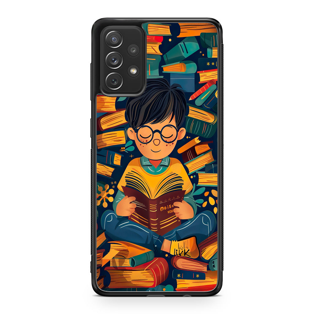 Universe of The Bookworm Samsung Galaxy A53 5G Case