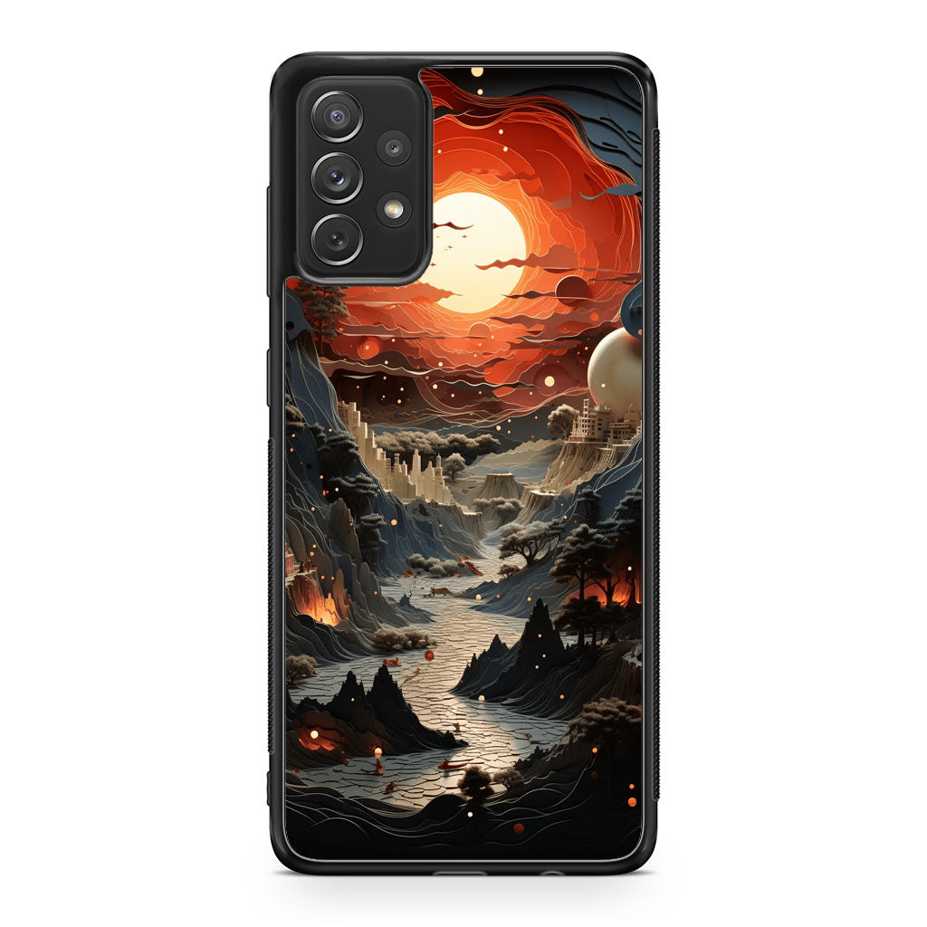 Valley of the Dying Sun Samsung Galaxy A53 5G Case