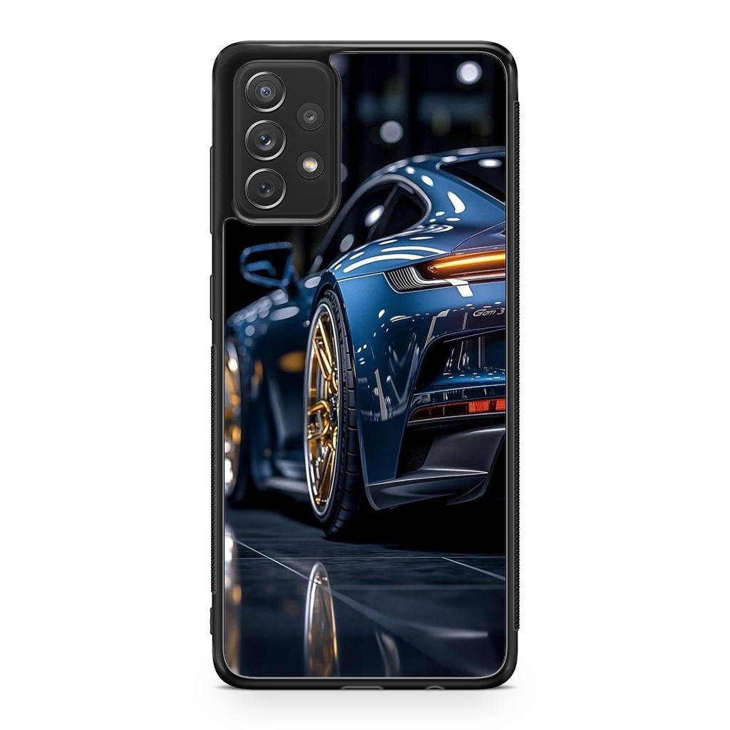 Velvet Thunder Elegance on Wheels Galaxy A23 5G Case