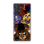Five Nights at Freddy's Characters Galaxy A23 5G Case