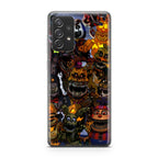 Five Nights at Freddy's Scary Characters Galaxy A53 5G Case