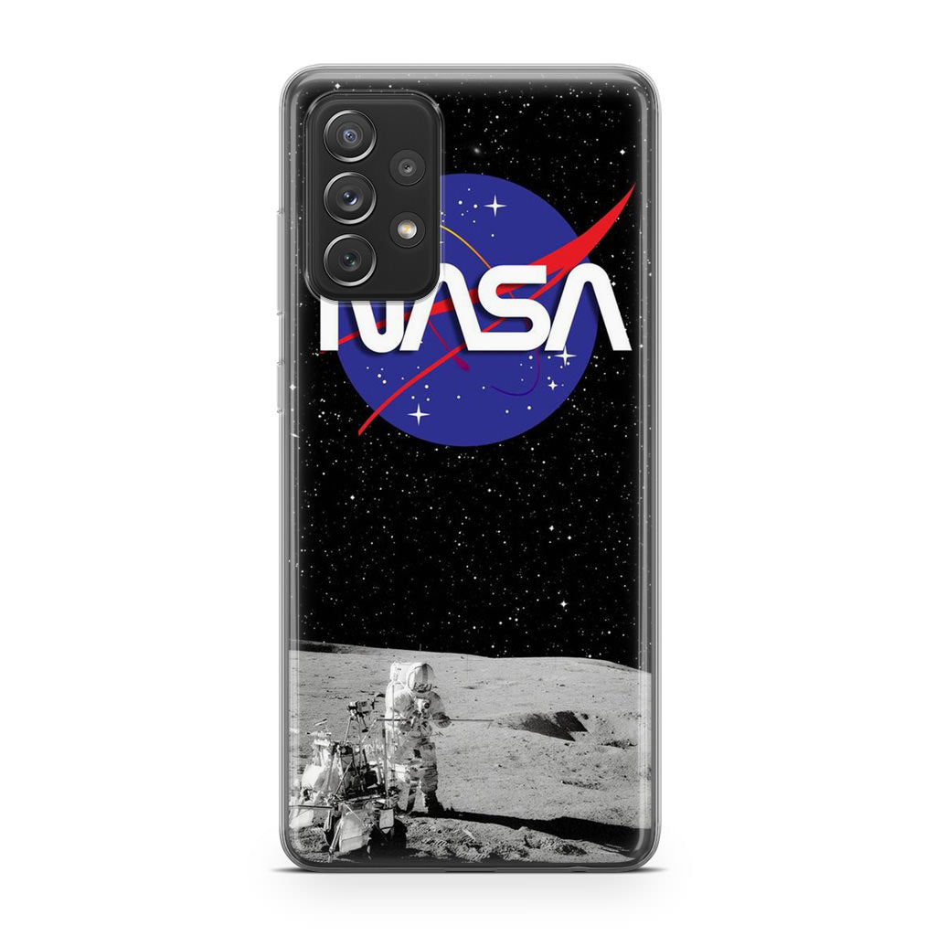 NASA To The Moon Galaxy A23 5G Case