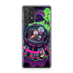 Rick And Morty Spaceship Galaxy A23 5G Case