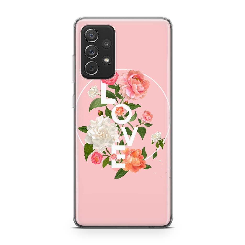 The Word Love Galaxy A53 5G Case
