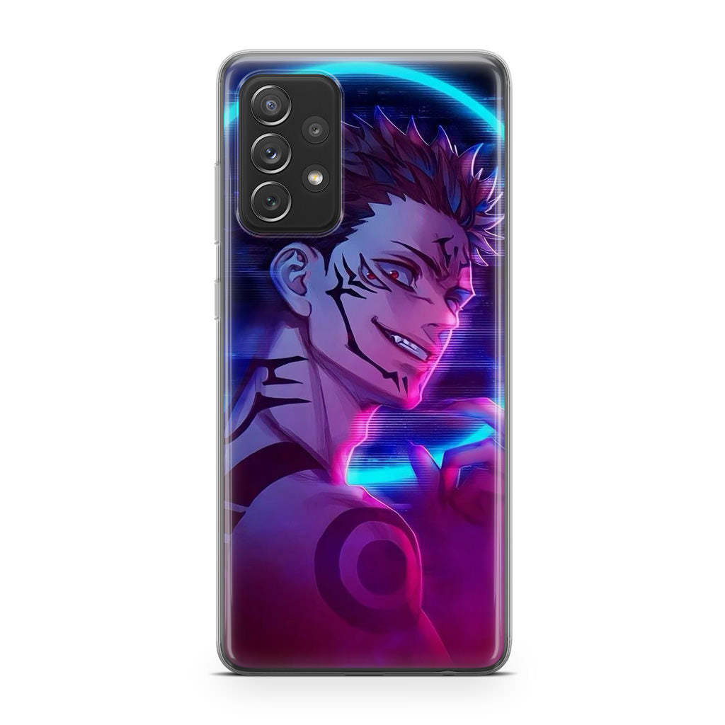 Sukuna Retro Galaxy A53 5G Case