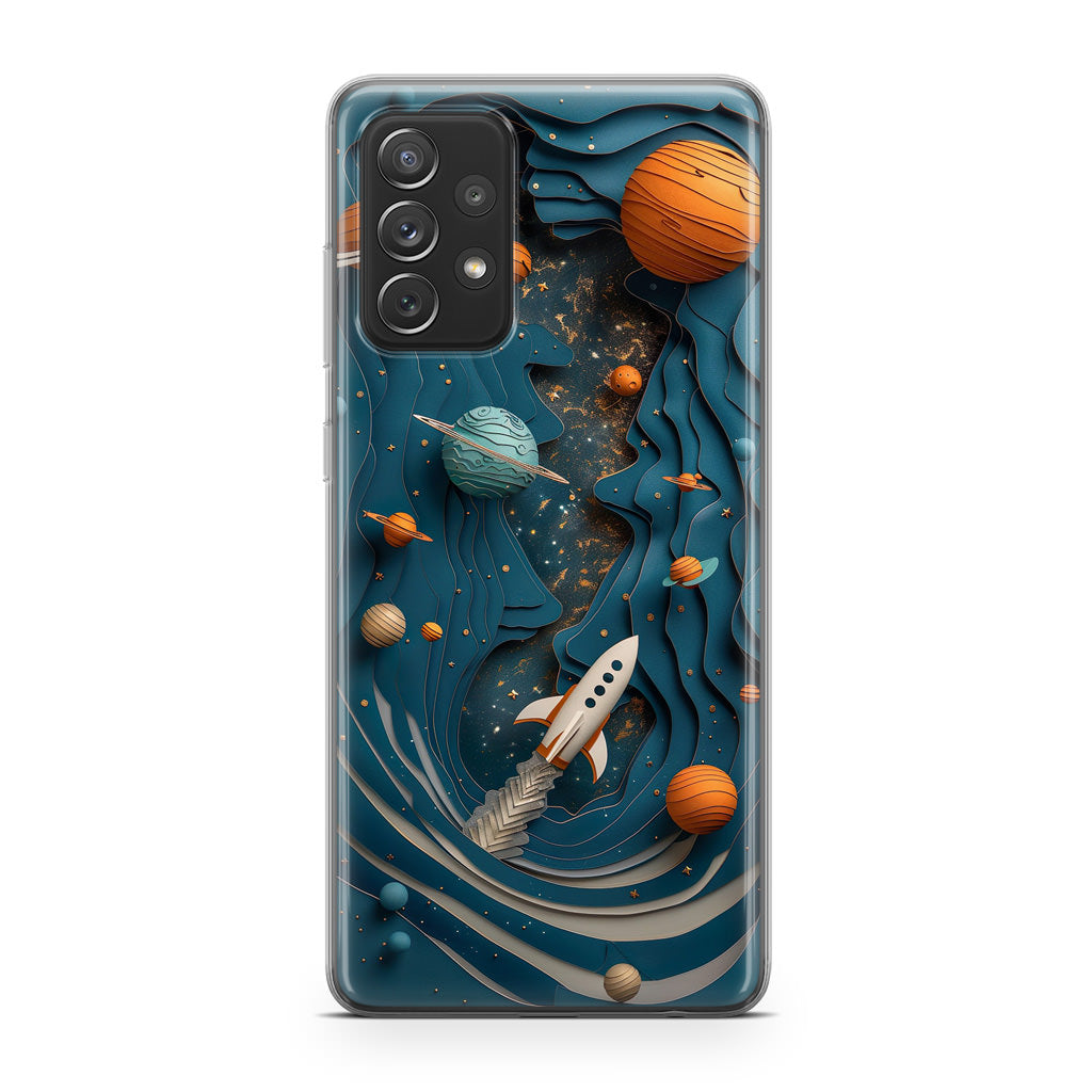 Cardboard Cosmos Galaxy A23 5G Case
