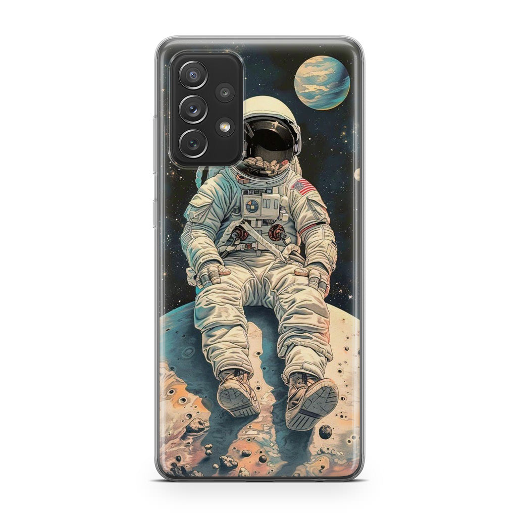 Cosmic Daydream Galaxy A23 5G Case
