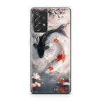 Eternal Balance of The Koi Spirits Galaxy A23 5G Case