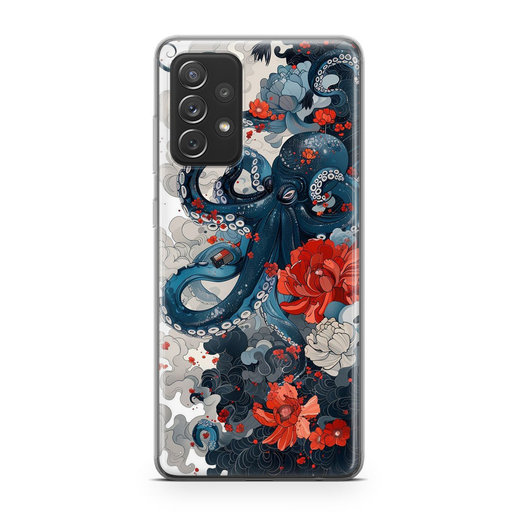 Floral Kraken Samsung Galaxy A53 5G Case