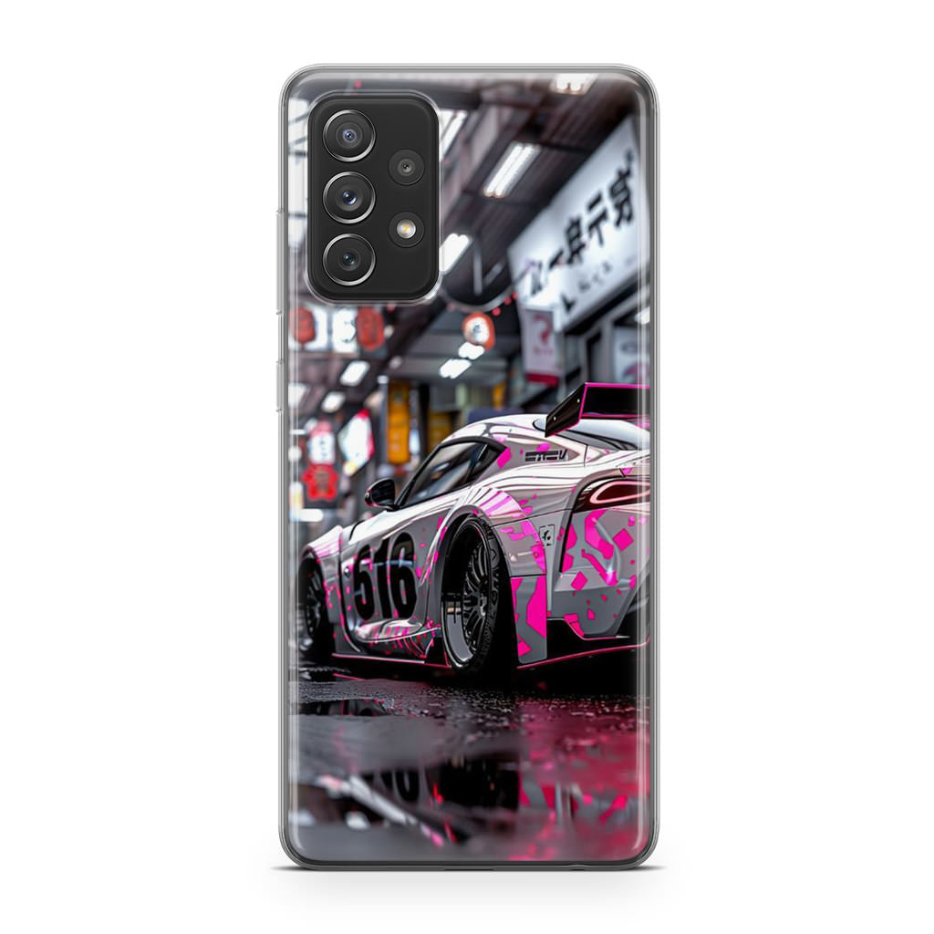 Neon Apex Drift Dreams Galaxy A23 5G Case