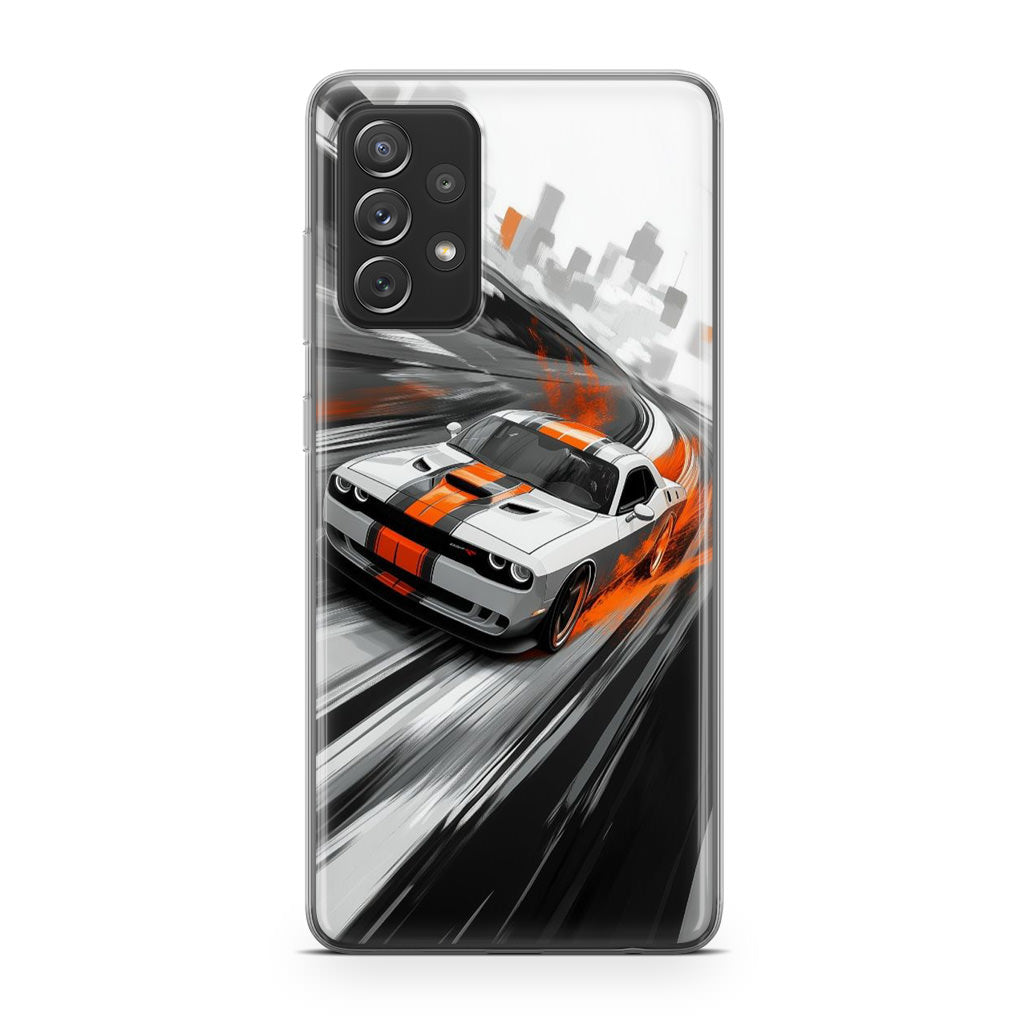 The Beast in Full Throttle Galaxy A23 5G Case