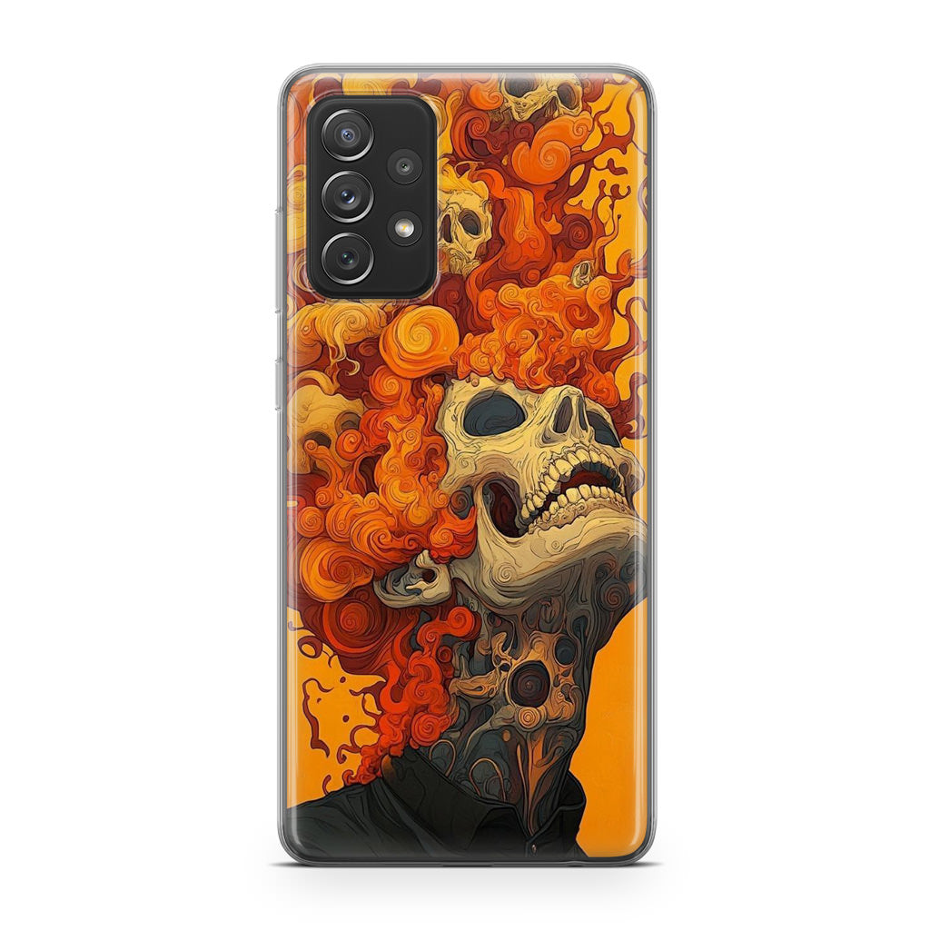 The Bloom of Madness Galaxy A23 5G Case