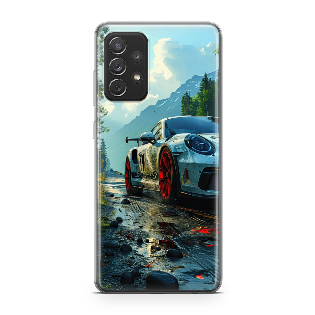 Turbo Through the Wilderness Samsung Galaxy A53 5G Case
