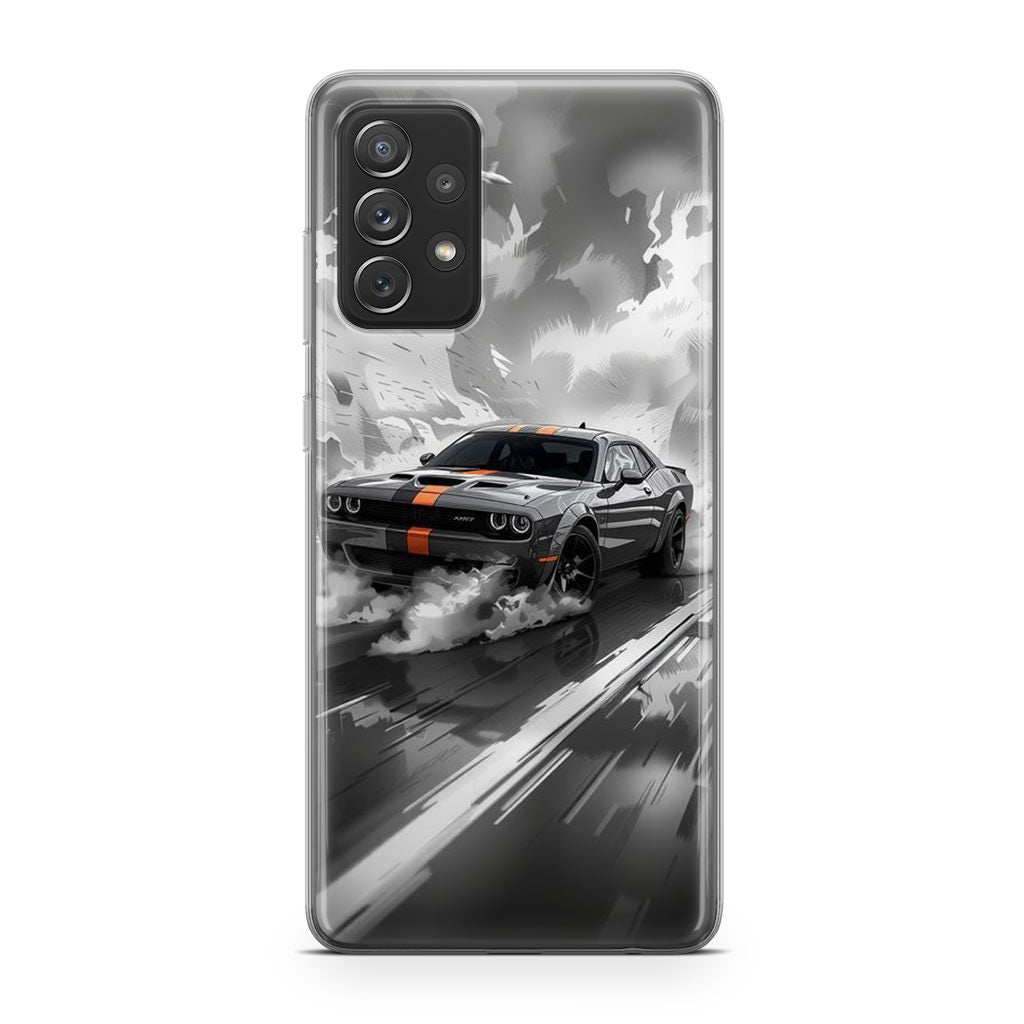 Unleashed The Dodge Galaxy A23 5G Case