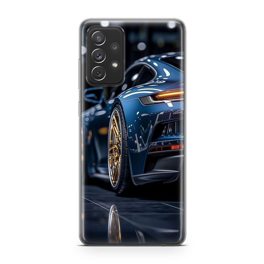 Velvet Thunder Elegance on Wheels Galaxy A23 5G Case