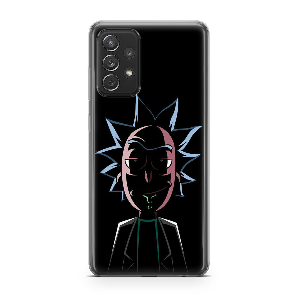 Dark Matter Rick Galaxy A23 5G Case