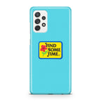 Find Some Time Flower Galaxy A23 5G Case