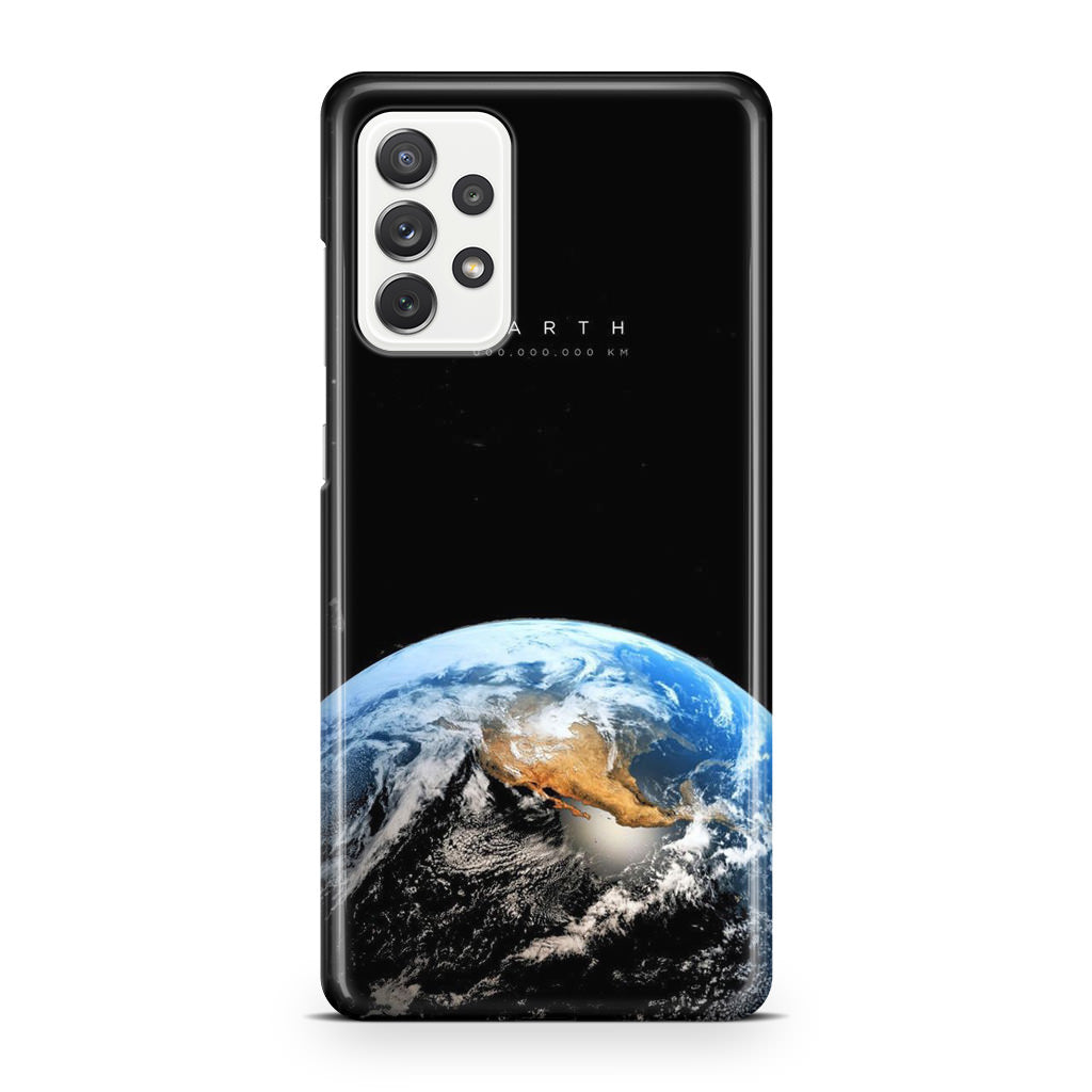 Planet Earth Galaxy A23 5G Case