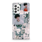 Suga College Wallpaper Galaxy A23 5G Case