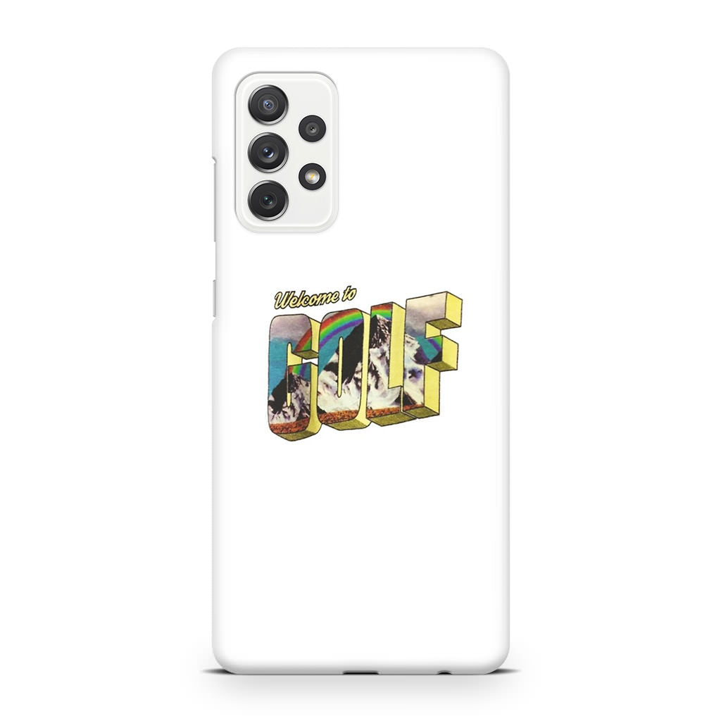 Welcome To GOLF Galaxy A23 5G Case