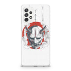 Japanese Oni Mask Galaxy A23 5G Case