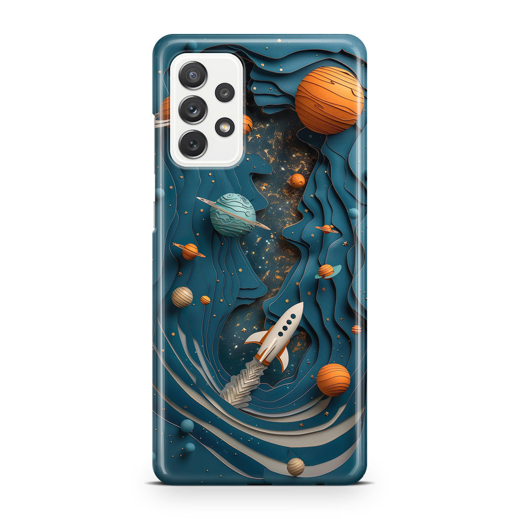 Cardboard Cosmos Galaxy A23 5G Case