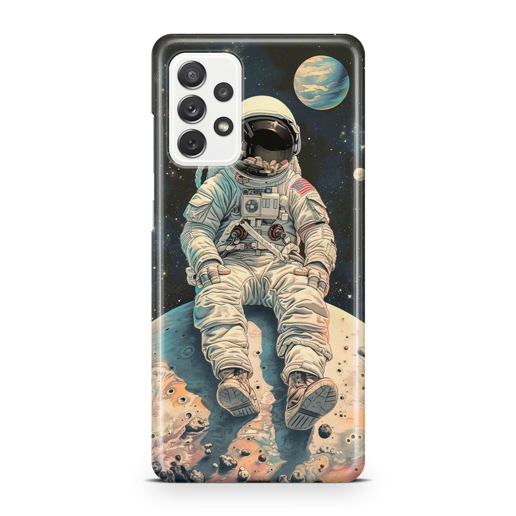 Cosmic Daydream Galaxy A23 5G Case