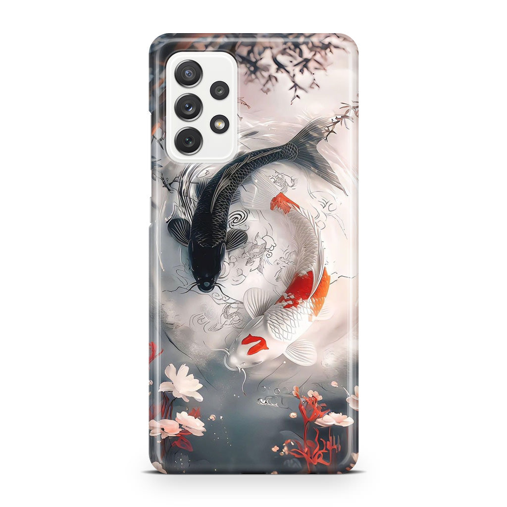 Eternal Balance of The Koi Spirits Galaxy A23 5G Case