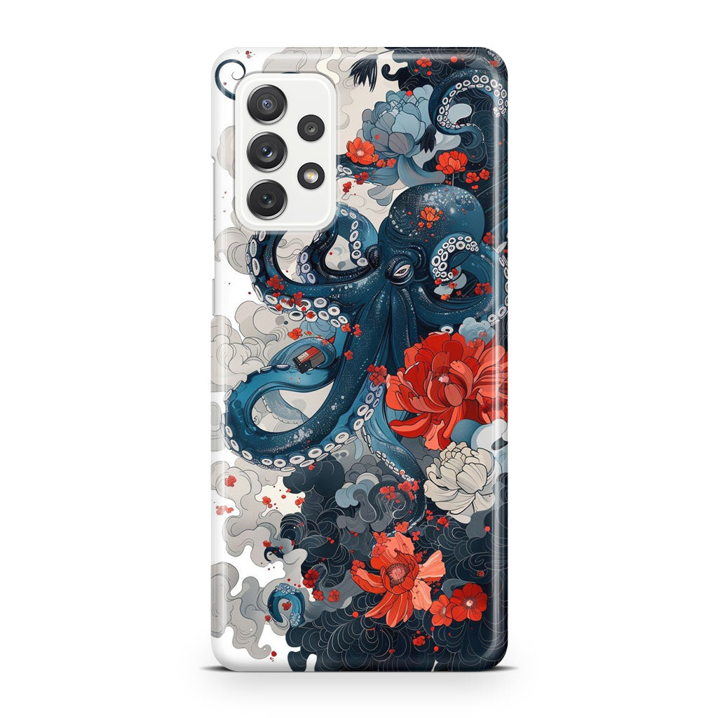 Floral Kraken Galaxy A23 5G Case