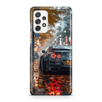 Neon Drift Autumn Streets Galaxy A23 5G Case