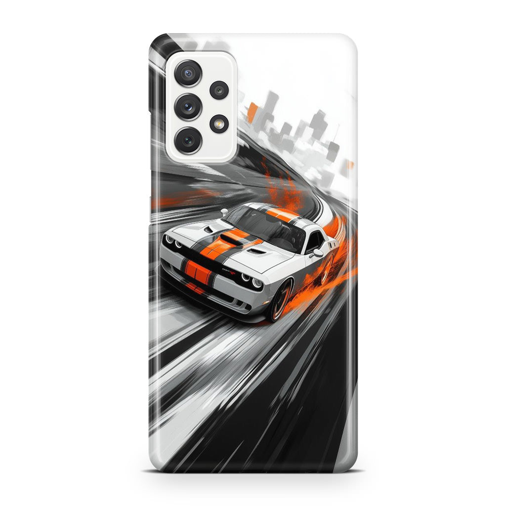 The Beast in Full Throttle Galaxy A23 5G Case