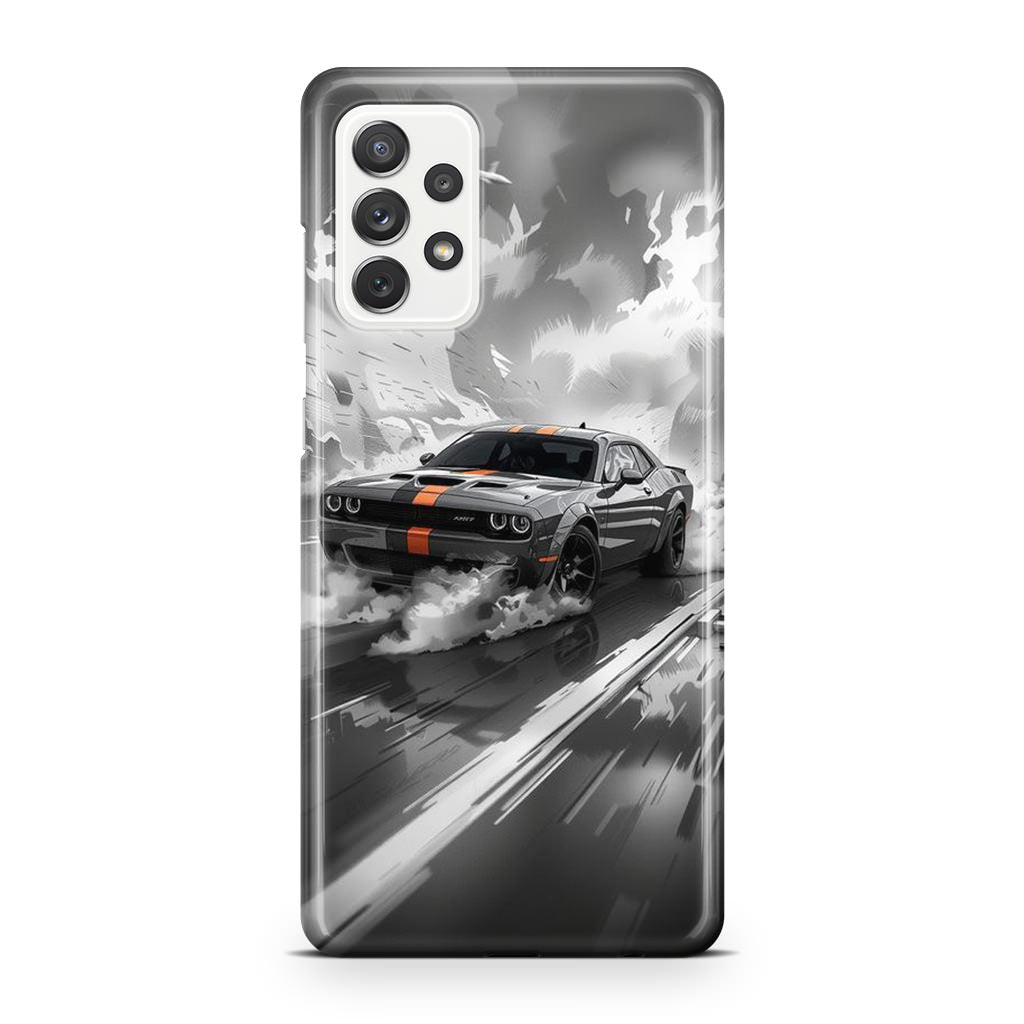 Unleashed The Dodge Galaxy A23 5G Case