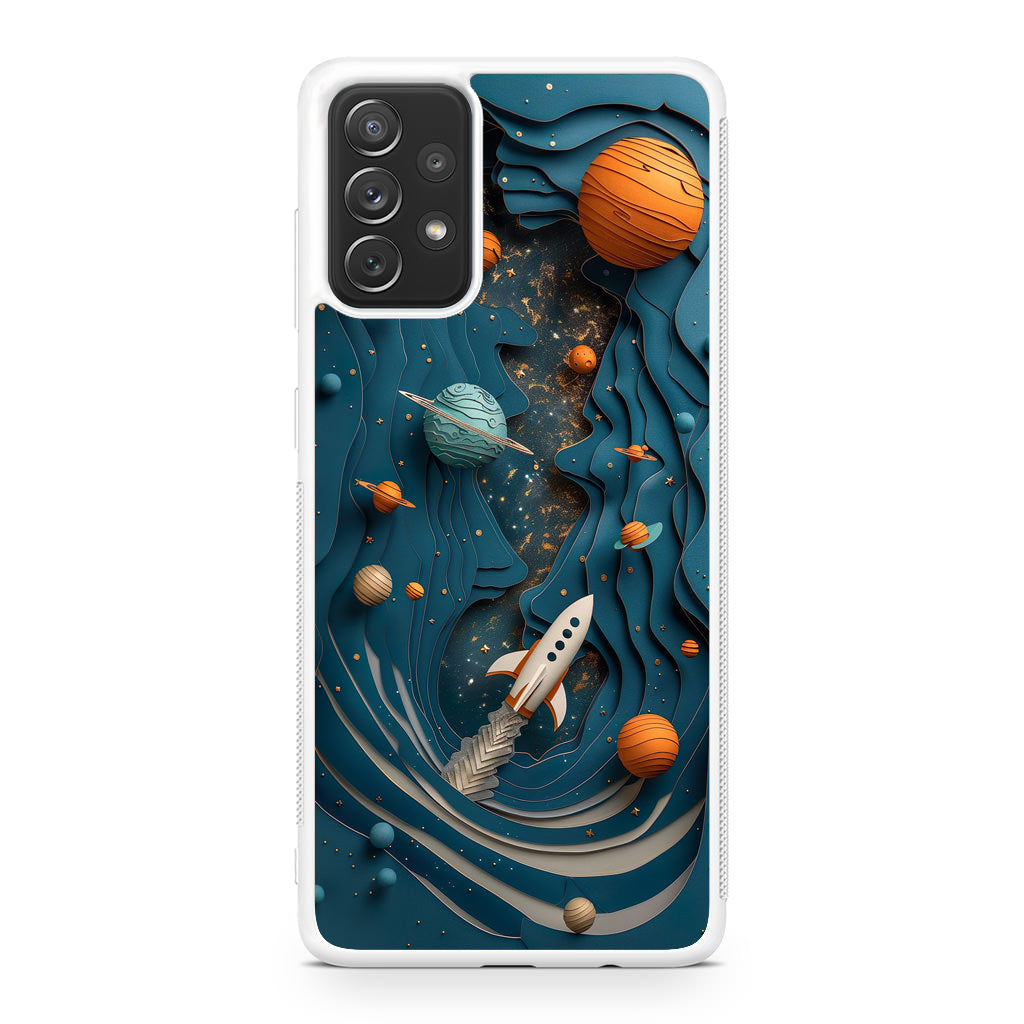 Cardboard Cosmos Galaxy A23 5G Case