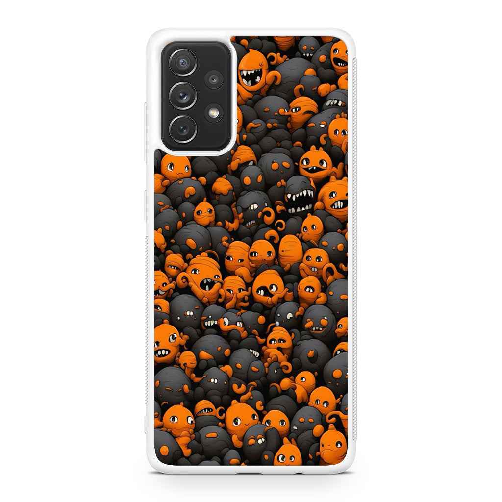 Chaos of The Little Horde Galaxy A23 5G Case