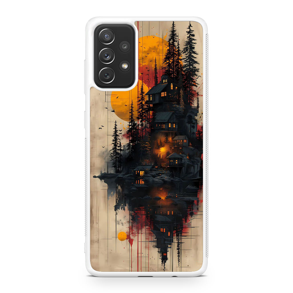 Embers of the Duskwood Galaxy A23 5G Case