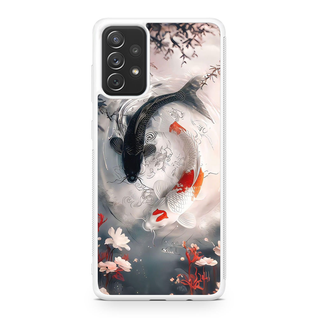 Eternal Balance of The Koi Spirits Galaxy A23 5G Case