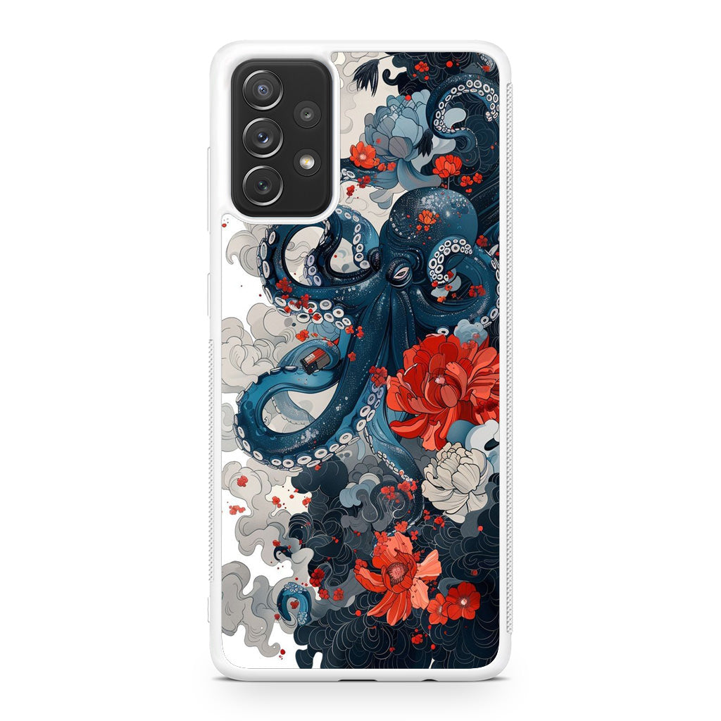 Floral Kraken Galaxy A23 5G Case
