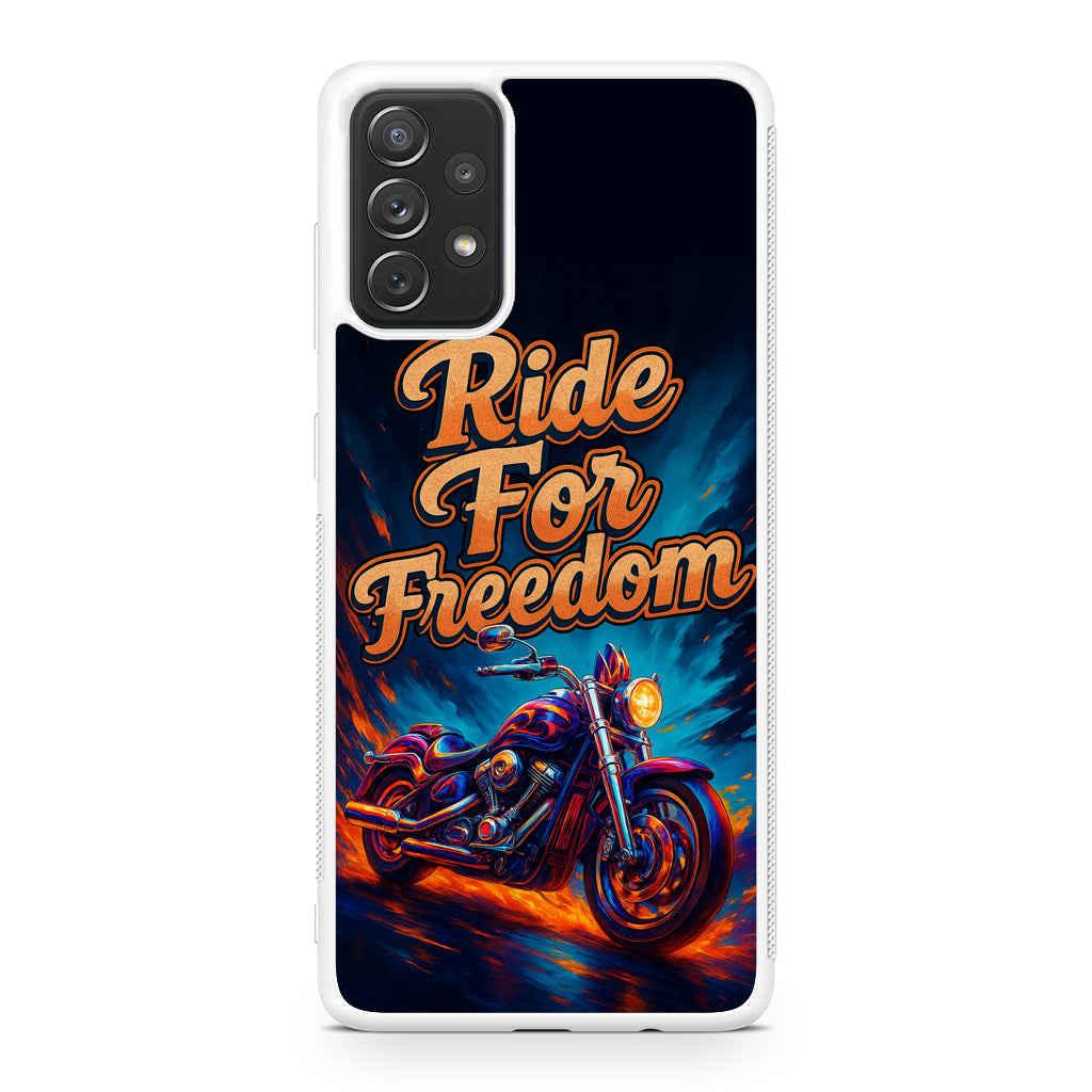 Ride For Freedom Galaxy A23 5G Case