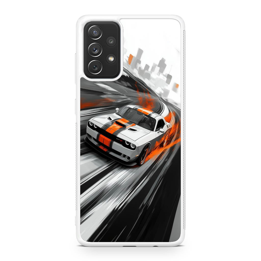 The Beast in Full Throttle Galaxy A23 5G Case