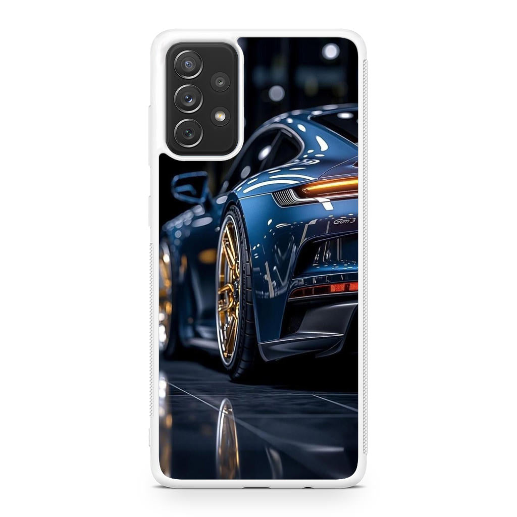 Velvet Thunder Elegance on Wheels Galaxy A23 5G Case