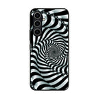 Artistic Spiral 3D Samsung Galaxy S23 FE Case