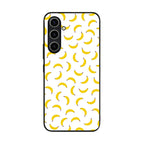Bananas Fruit Pattern Samsung Galaxy A35 5G Case