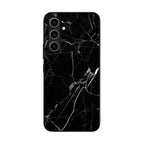 Black Marble Samsung Galaxy A35 5G Case