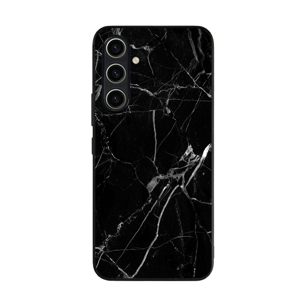 Black Marble Samsung Galaxy A35 5G Case