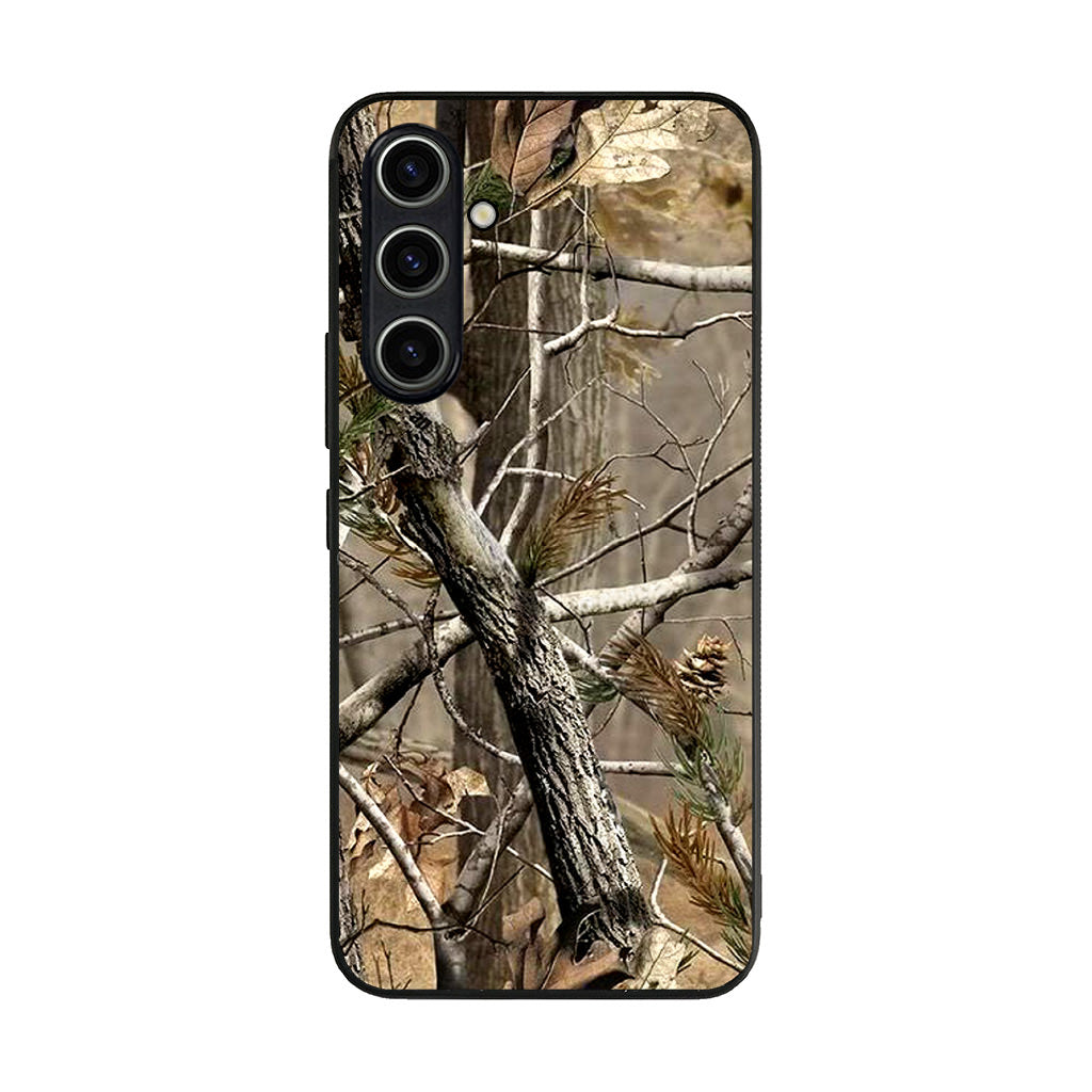 Camoflage Real Tree Samsung Galaxy S23 FE Case