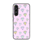 Diamonds Pattern Samsung Galaxy A35 5G Case