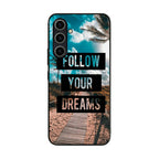 Follow Your Dream Samsung Galaxy A54 5G Case