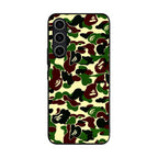 Forest Army Camo Samsung Galaxy S23 FE Case