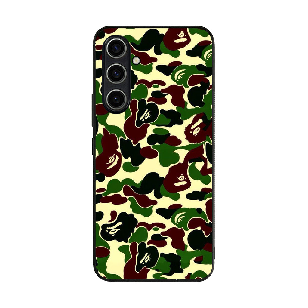 Forest Army Camo Samsung Galaxy S23 FE Case