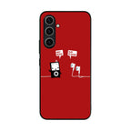 Funny Music Headphones Player Buds Samsung Galaxy S23 FE Case
